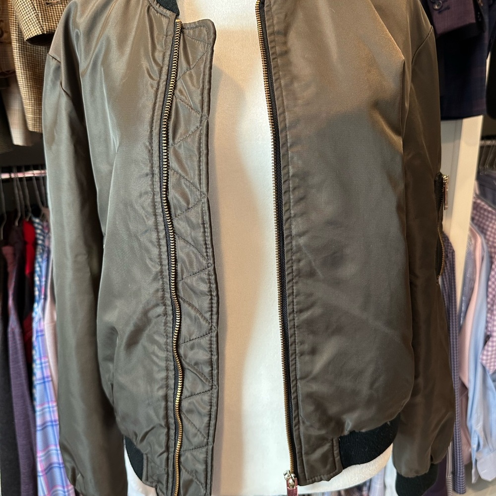 Zara Bomber Jacket